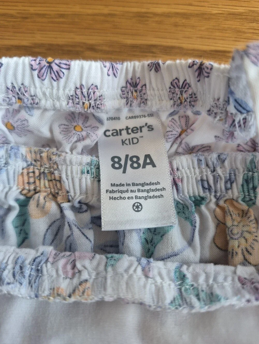 Carter's Girl's Sundress Floral Mixed Print Tiered